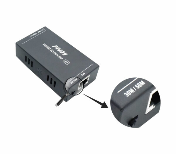 Emetteur / Récepteur audio-video HDMI compatible 4K