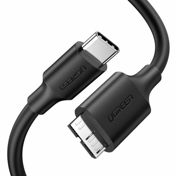 Câble USB-C vers Micro B mâle 1 mètre