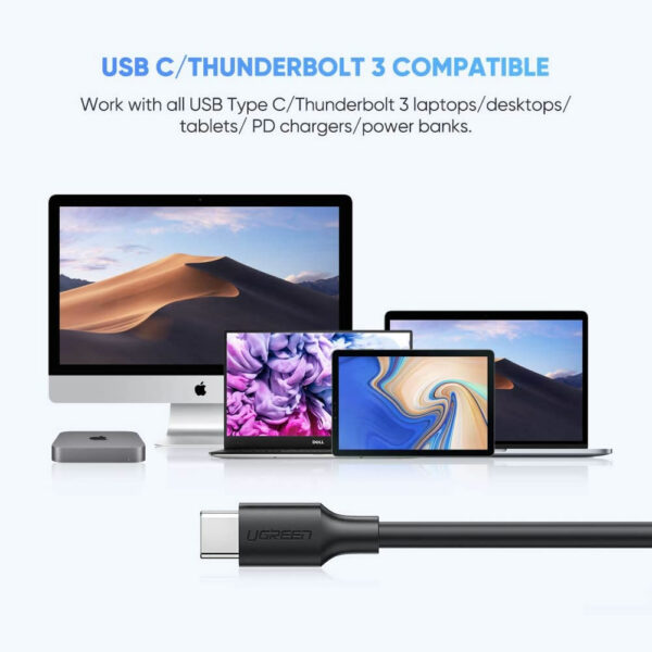 Câble USB-C vers Micro B mâle 1 mètre