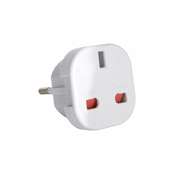 Adaptateur de Voyage R-U vers U.E.