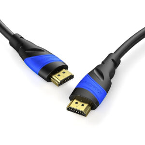 Câble HDMI 2.0 4K noir - 2 mètres
