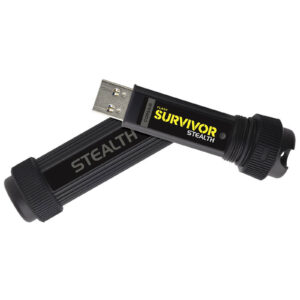 Corsair Flash Survivor Stealth 3.0 32 Go