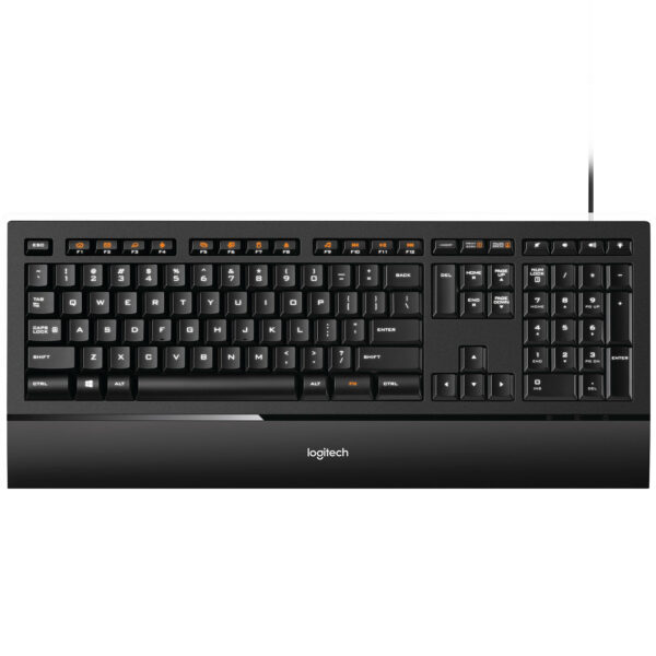 Logitech Illuminated Keyboard K740