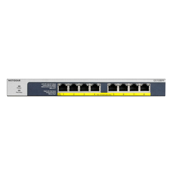 Netgear switch GS108PP