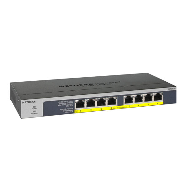 Netgear switch GS108PP