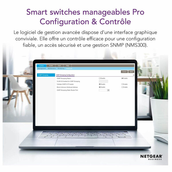 Netgear Smart Switch MS510TXPP