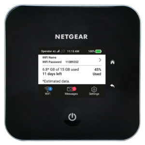 Location Netgear Nighthawk MR2100